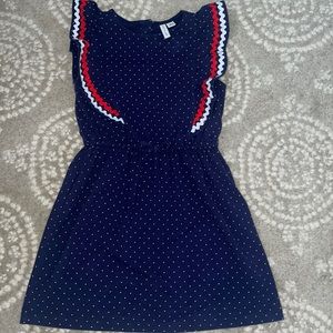 Janie and jack girls dress like new condition